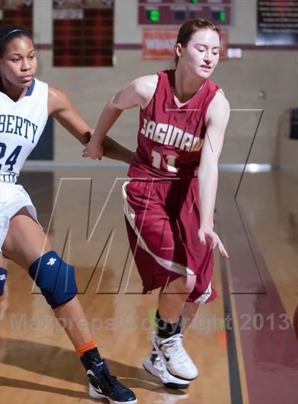 Thumbnail 3 in Liberty Christian @ Saginaw (Whataburger Tournament) photogallery.
