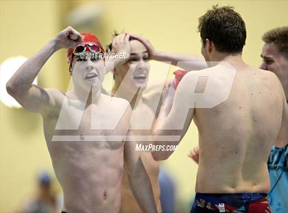 Thumbnail 1 in CHSAA 5A State Swimming Championships photogallery.