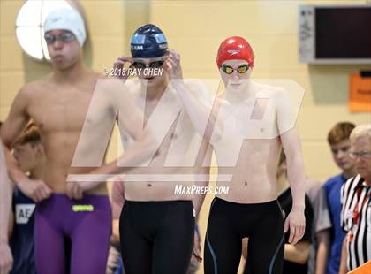 Thumbnail 3 in CHSAA 5A State Swimming Championships photogallery.