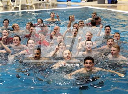 Thumbnail 3 in CHSAA 5A State Swimming Championships photogallery.