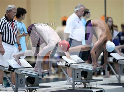 Thumbnail 2 in CHSAA 5A State Swimming Championships photogallery.