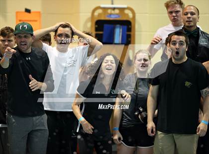 Thumbnail 1 in CHSAA 5A State Swimming Championships photogallery.