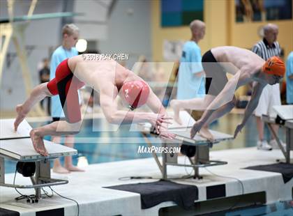 Thumbnail 1 in CHSAA 5A State Swimming Championships photogallery.