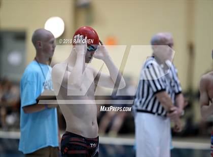 Thumbnail 2 in CHSAA 5A State Swimming Championships photogallery.