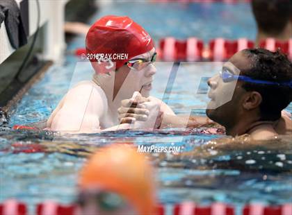 Thumbnail 1 in CHSAA 5A State Swimming Championships photogallery.