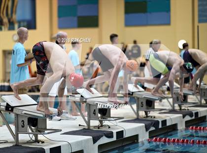 Thumbnail 2 in CHSAA 5A State Swimming Championships photogallery.