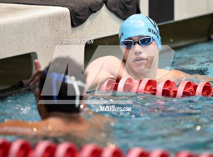Thumbnail 1 in CHSAA 5A State Swimming Championships photogallery.