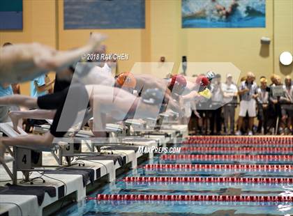 Thumbnail 1 in CHSAA 5A State Swimming Championships photogallery.