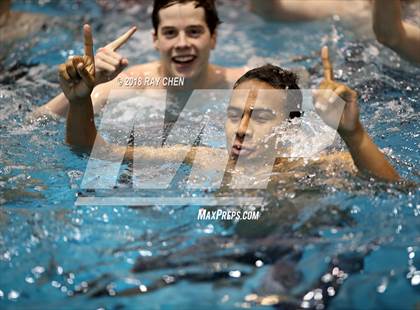 Thumbnail 3 in CHSAA 5A State Swimming Championships photogallery.