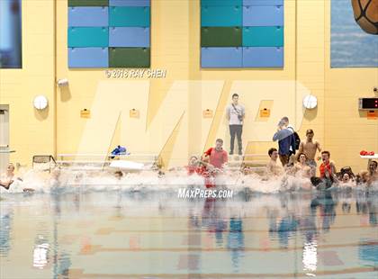 Thumbnail 1 in CHSAA 5A State Swimming Championships photogallery.