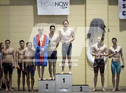 Thumbnail 3 in CHSAA 5A State Swimming Championships photogallery.