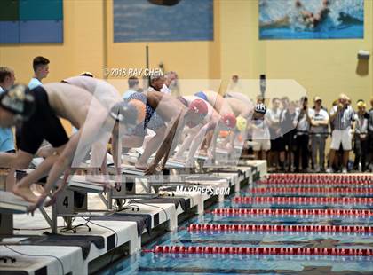 Thumbnail 3 in CHSAA 5A State Swimming Championships photogallery.
