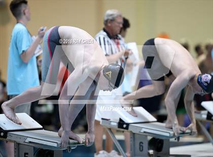 Thumbnail 2 in CHSAA 5A State Swimming Championships photogallery.