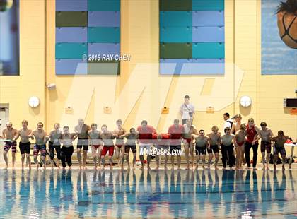 Thumbnail 1 in CHSAA 5A State Swimming Championships photogallery.