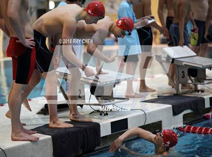 Thumbnail 1 in CHSAA 5A State Swimming Championships photogallery.