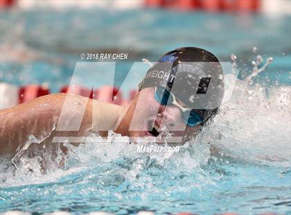 Thumbnail 2 in CHSAA 5A State Swimming Championships photogallery.