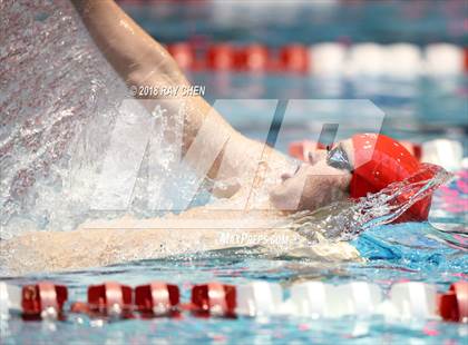 Thumbnail 2 in CHSAA 5A State Swimming Championships photogallery.