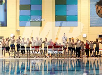 Thumbnail 3 in CHSAA 5A State Swimming Championships photogallery.