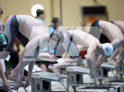 Thumbnail 1 in CHSAA 5A State Swimming Championships photogallery.