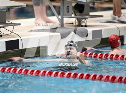 Thumbnail 1 in CHSAA 5A State Swimming Championships photogallery.