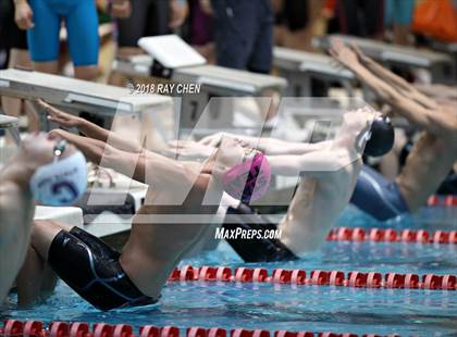 Thumbnail 2 in CHSAA 5A State Swimming Championships photogallery.