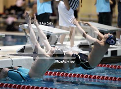 Thumbnail 3 in CHSAA 5A State Swimming Championships photogallery.