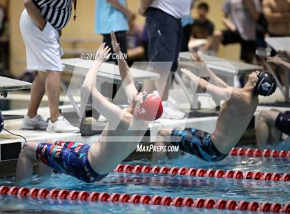 Thumbnail 1 in CHSAA 5A State Swimming Championships photogallery.