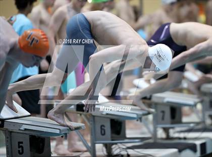 Thumbnail 2 in CHSAA 5A State Swimming Championships photogallery.