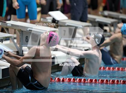 Thumbnail 1 in CHSAA 5A State Swimming Championships photogallery.