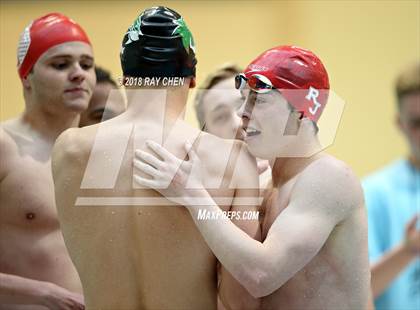 Thumbnail 2 in CHSAA 5A State Swimming Championships photogallery.