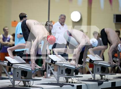 Thumbnail 1 in CHSAA 5A State Swimming Championships photogallery.