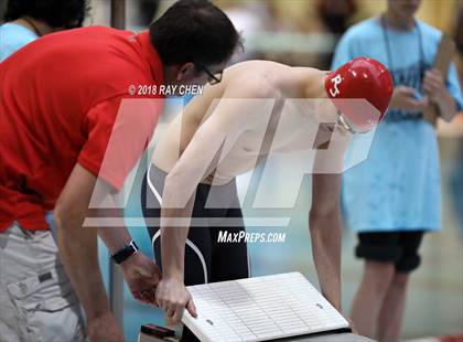 Thumbnail 3 in CHSAA 5A State Swimming Championships photogallery.