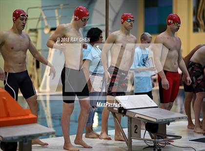 Thumbnail 2 in CHSAA 5A State Swimming Championships photogallery.