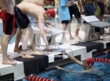 Thumbnail 3 in CHSAA 5A State Swimming Championships photogallery.