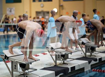 Thumbnail 2 in CHSAA 5A State Swimming Championships photogallery.
