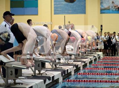 Thumbnail 2 in CHSAA 5A State Swimming Championships photogallery.