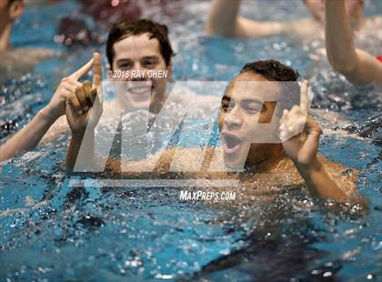 Thumbnail 1 in CHSAA 5A State Swimming Championships photogallery.