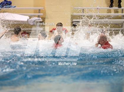 Thumbnail 2 in CHSAA 5A State Swimming Championships photogallery.
