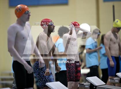 Thumbnail 2 in CHSAA 5A State Swimming Championships photogallery.