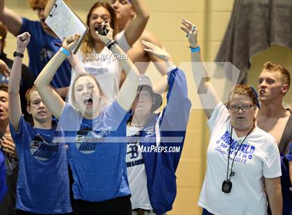 Thumbnail 1 in CHSAA 5A State Swimming Championships photogallery.