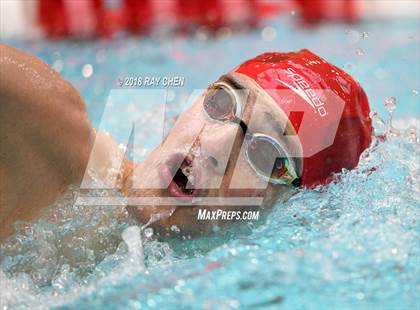 Thumbnail 3 in CHSAA 5A State Swimming Championships photogallery.
