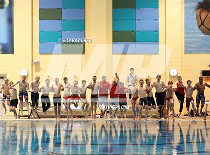 Thumbnail 1 in CHSAA 5A State Swimming Championships photogallery.