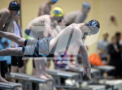 Thumbnail 3 in CHSAA 5A State Swimming Championships photogallery.