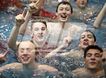 Thumbnail 2 in CHSAA 5A State Swimming Championships photogallery.