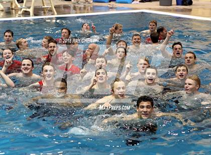 Thumbnail 1 in CHSAA 5A State Swimming Championships photogallery.