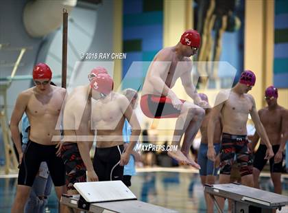 Thumbnail 1 in CHSAA 5A State Swimming Championships photogallery.