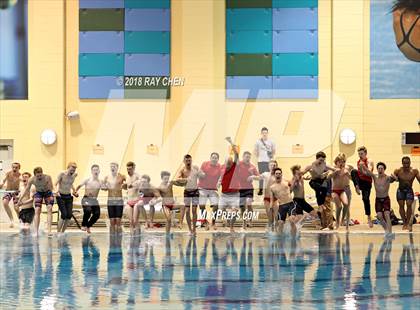Thumbnail 2 in CHSAA 5A State Swimming Championships photogallery.