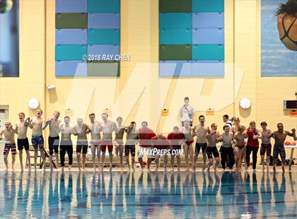 Thumbnail 2 in CHSAA 5A State Swimming Championships photogallery.