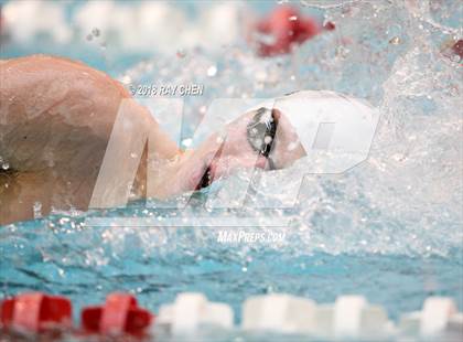 Thumbnail 3 in CHSAA 5A State Swimming Championships photogallery.