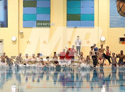 Thumbnail 3 in CHSAA 5A State Swimming Championships photogallery.